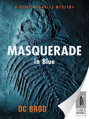 cover image of Masquerade in Blue